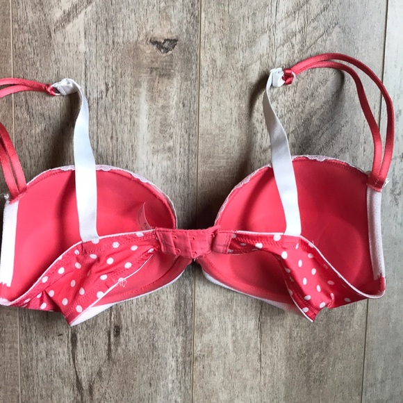 2/30. Apt 9 polka dot bra size 34D - Picture 2 of 4